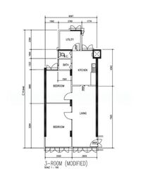 Blk 1 Brickworks Estate (Bukit Merah), HDB 3 Rooms #575888901